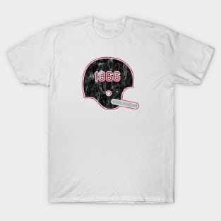 Atlanta Falcons Year Founded Vintage Helmet T-Shirt